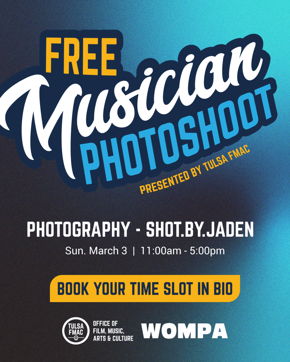 Musician Photoshoot Graphic