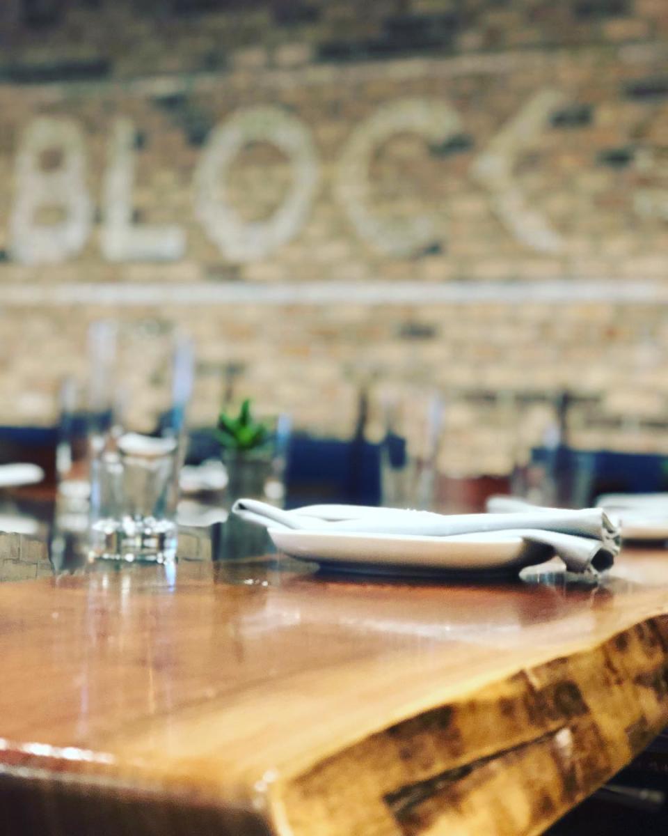 block restaurant