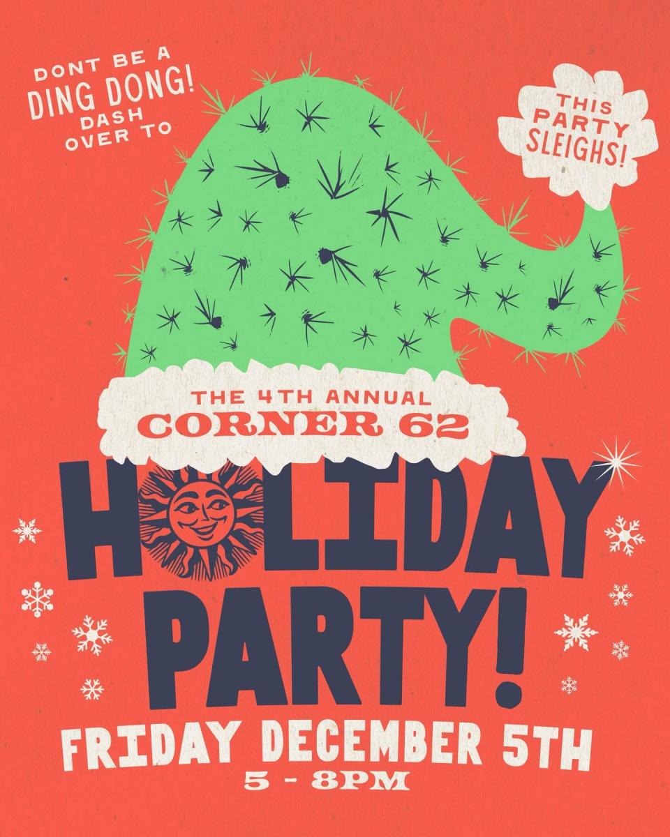 Corner 62 Holiday Party 2025 Twentynine Palms California