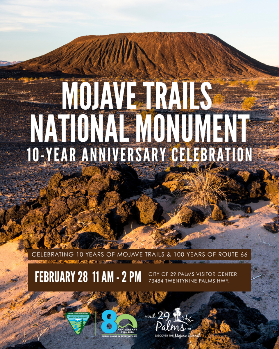 Mojave Trails 10-Year Anniversary Event Twentynine Palms California