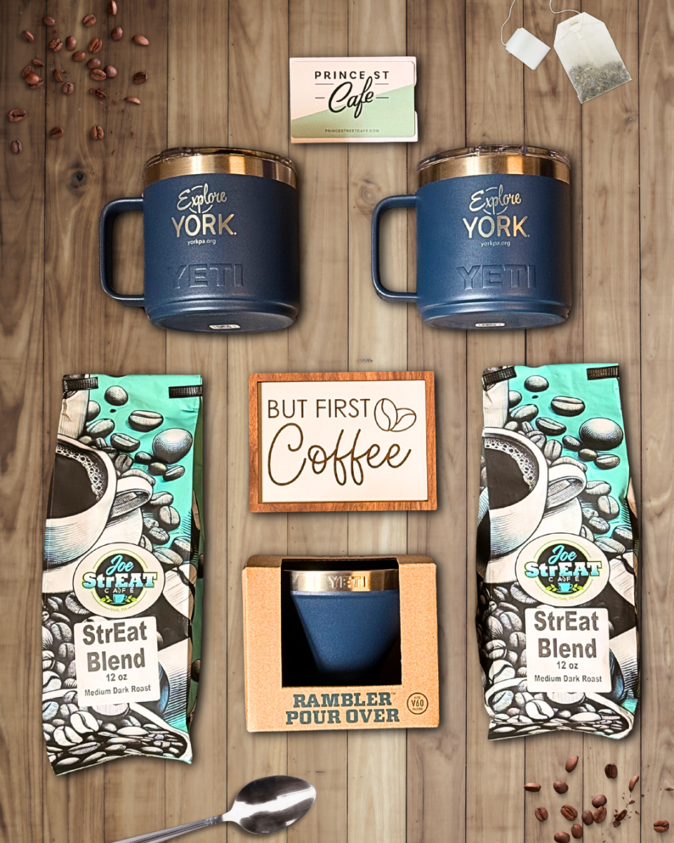 Coffee Crawl 2025 Grand Prize