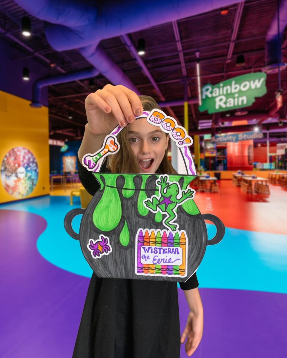 Crayola Experience Halloween