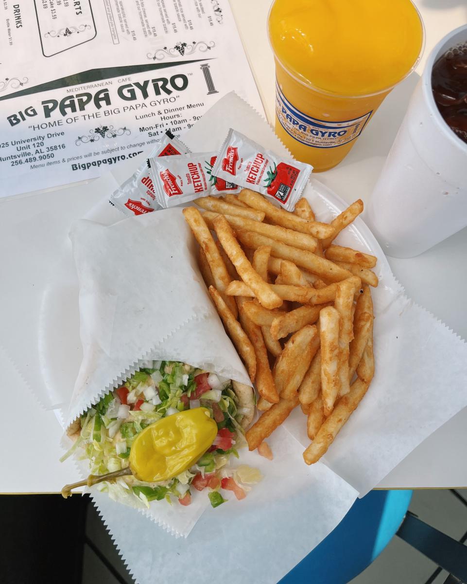 Best Greek / Mediterranean Food