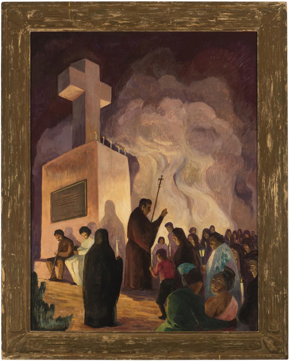 Will Shuster, Sermon at Cross of the Martyrs