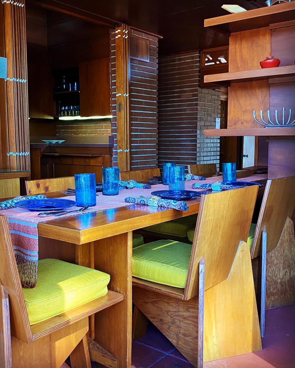 Rosenbaum Home - Frank Lloyd Wright