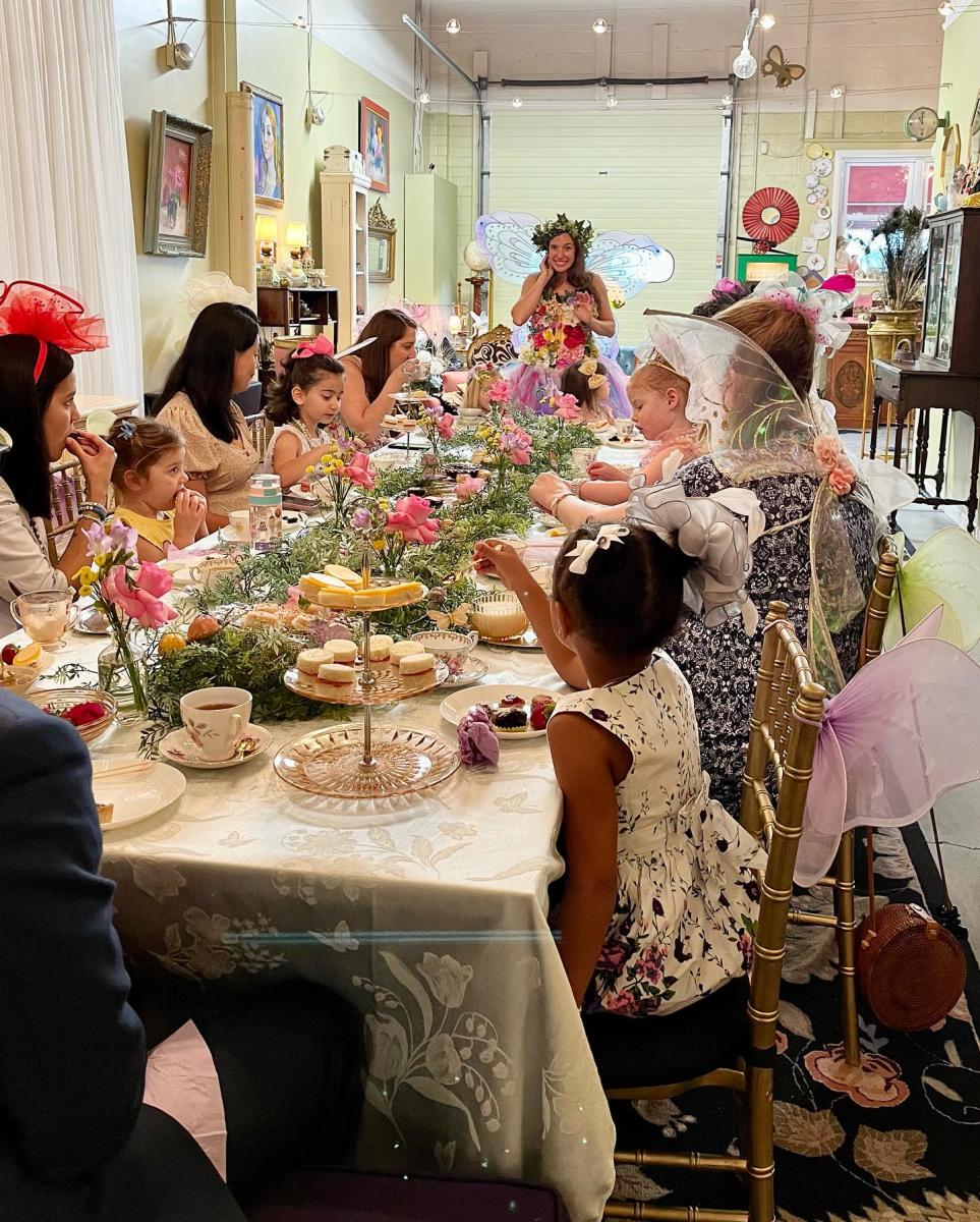 Tea with Mrs. B - Tea Parties - Falls Church