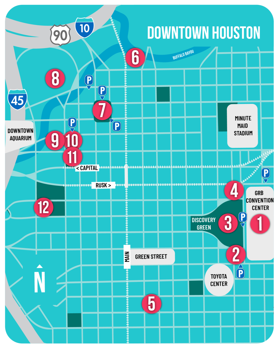 Citylights Map 2024