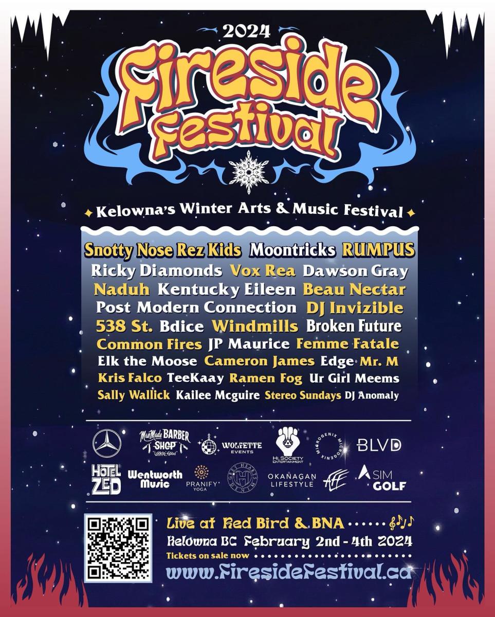 Fireside Festival Lineup 2024