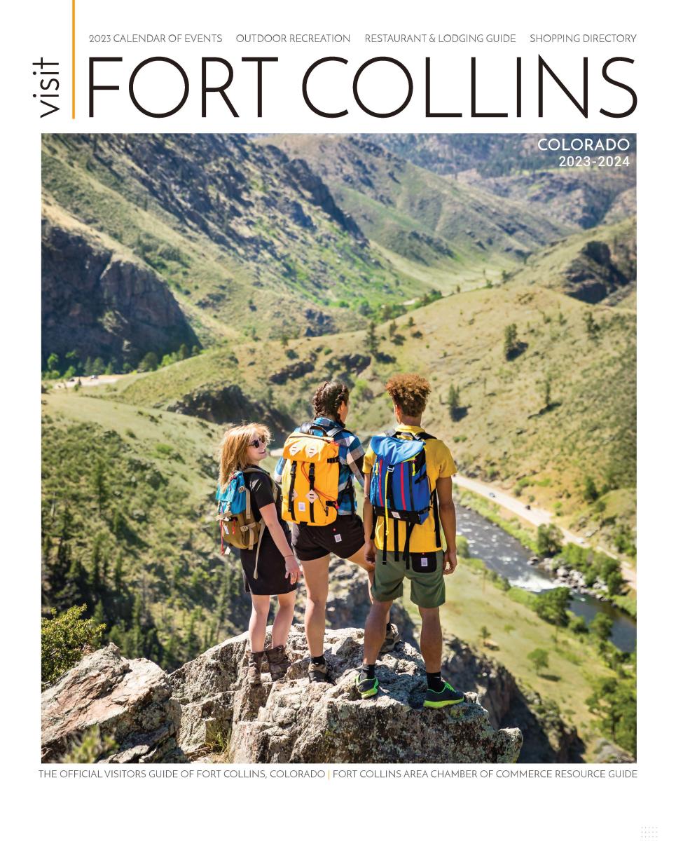 Official Fort Collins Visitors Guide 2023
