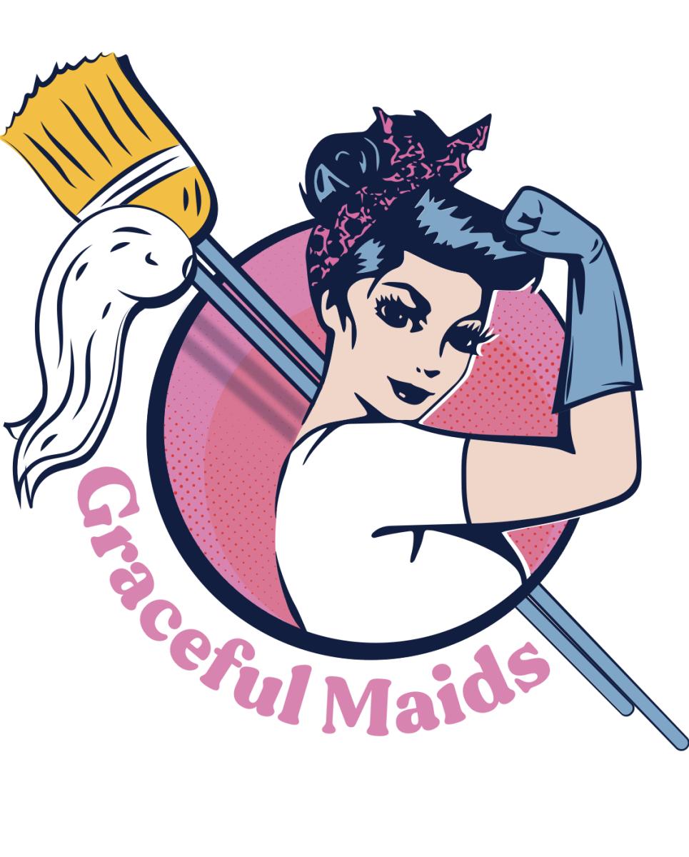 Graceful Maids logo