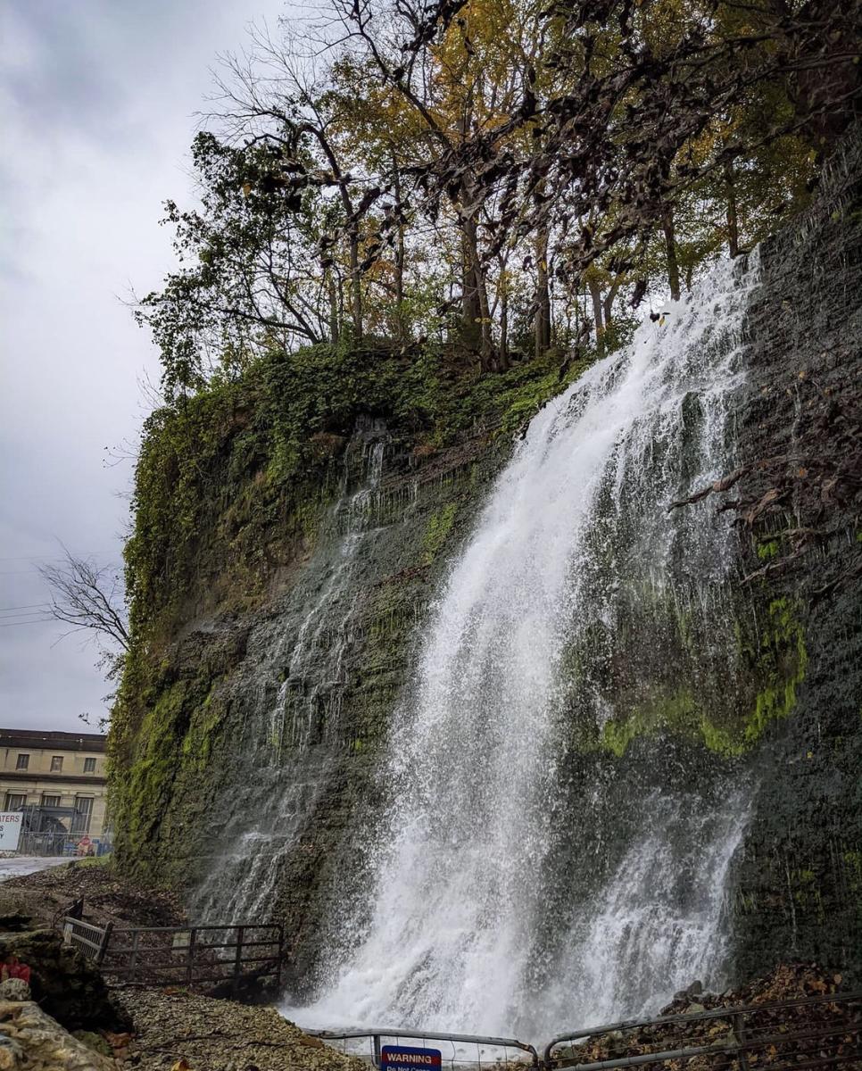 wilson dam falls