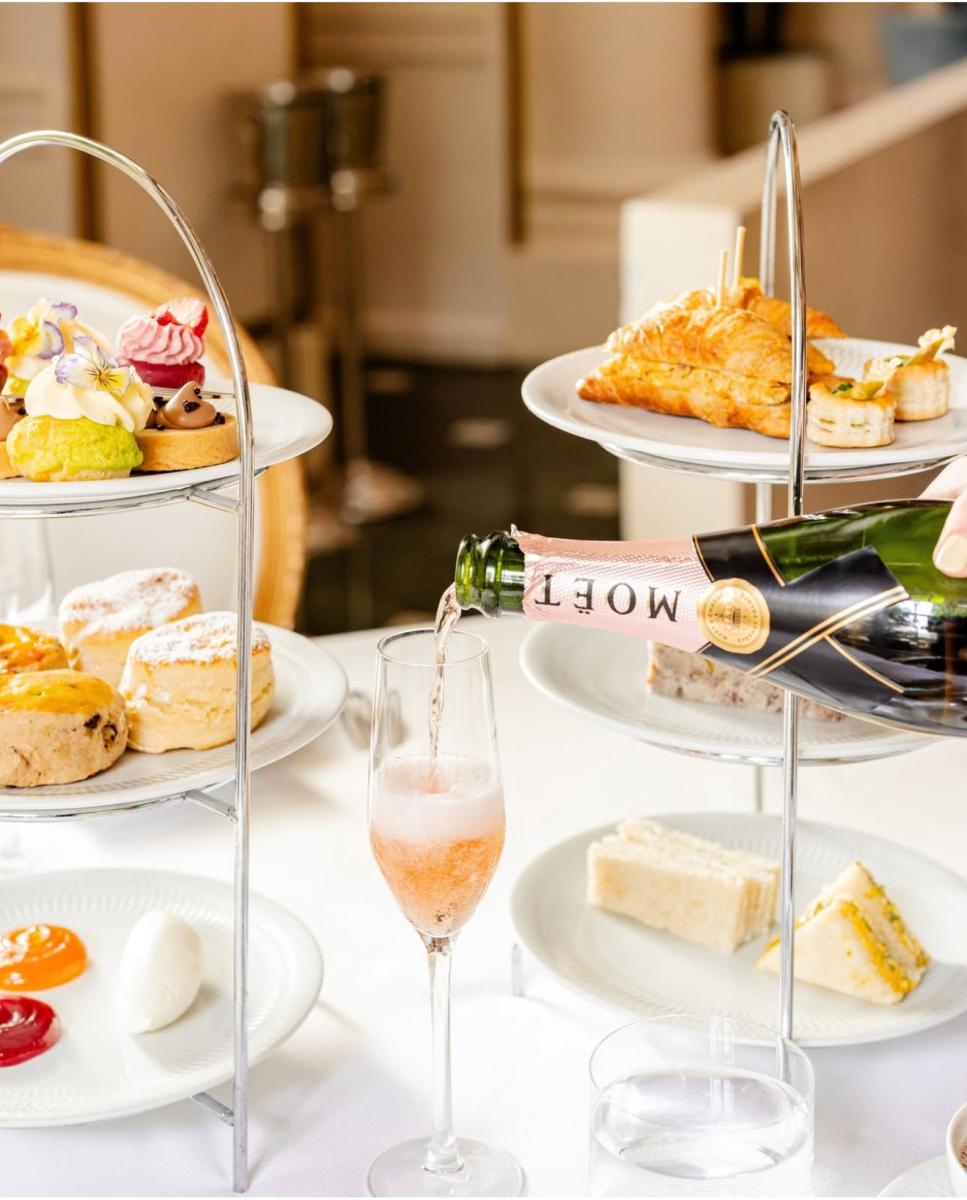 French room tea
