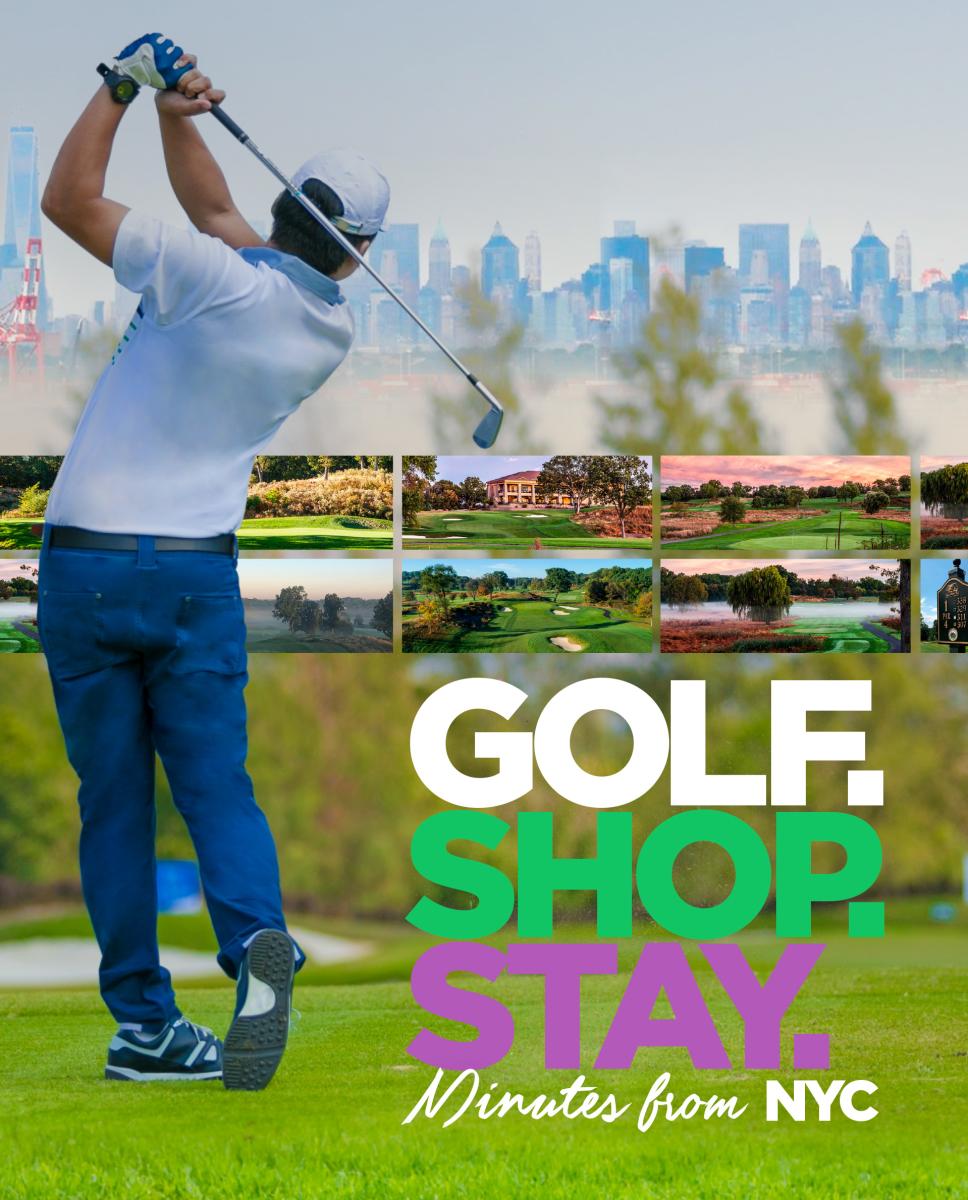 Golf, Shop & Stay