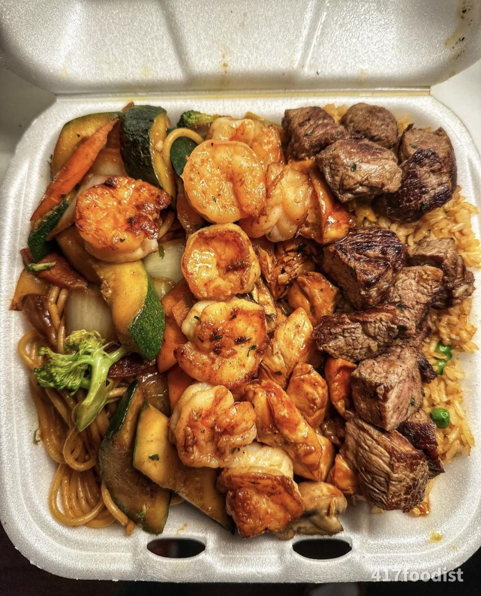 The Hibachi Experience