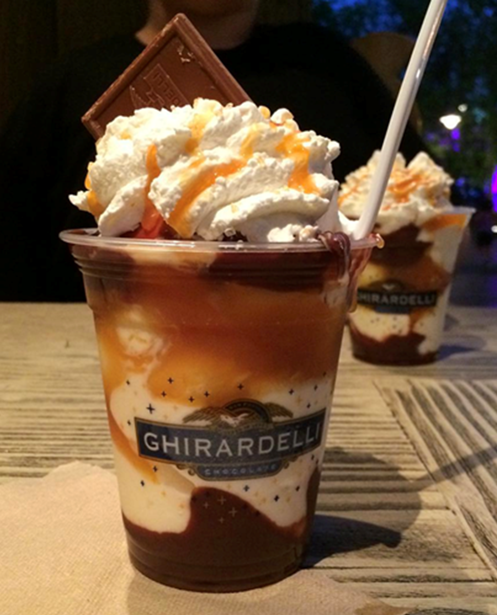 Ghirardelli Hot Fudge Sundae