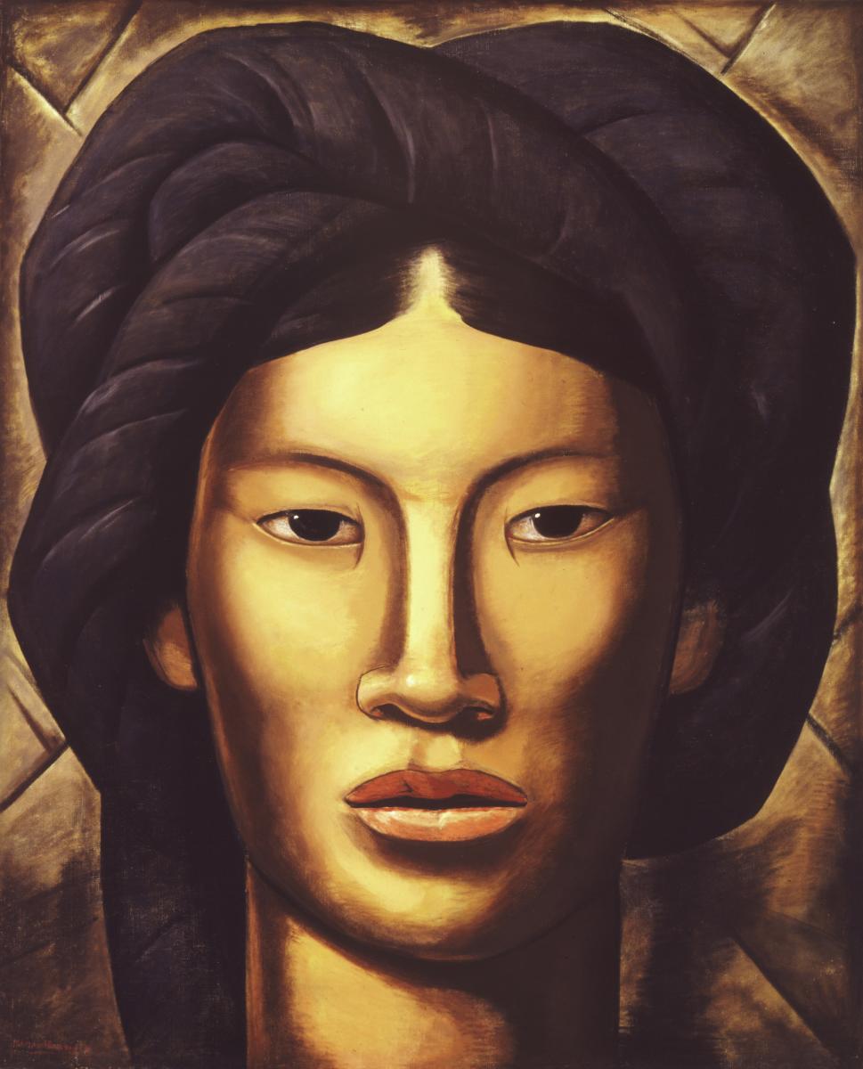 Alfredo Ramos Martínez, La Malinche (Young Girl of Yalala, Oaxaca), 1940