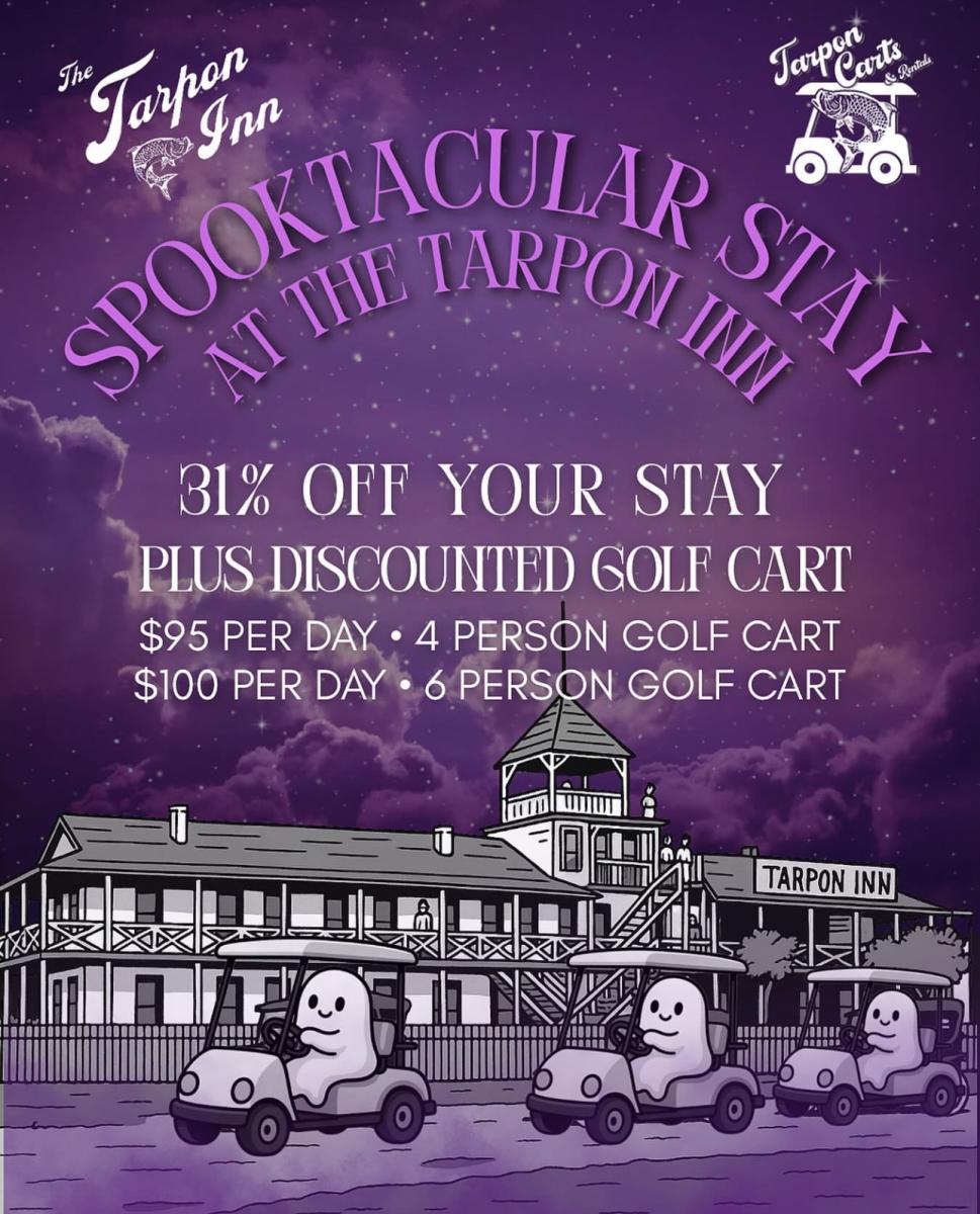 Tarpon Inn Halloween