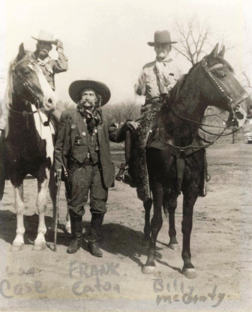Billy McGinty and Frank Eaton
