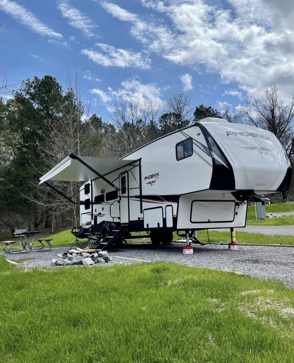 cathedral caverns campground