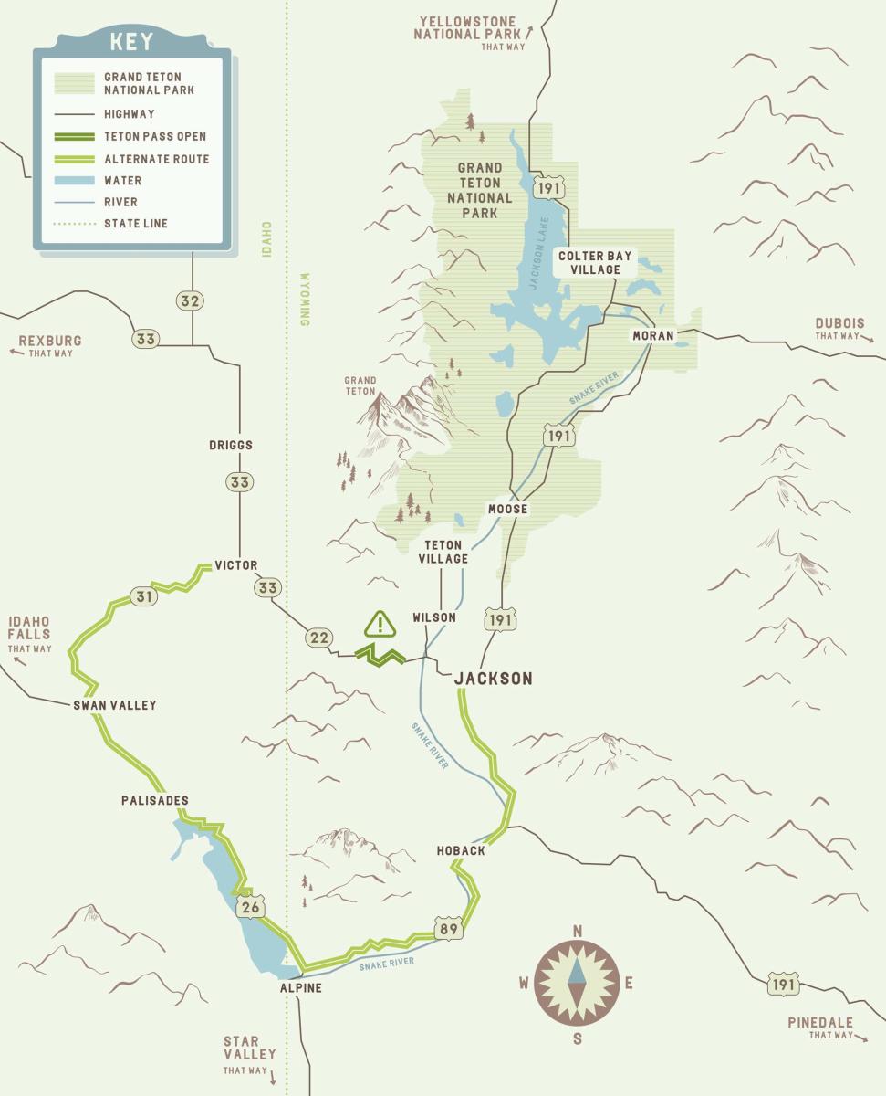 Teton pass road closure june 18
