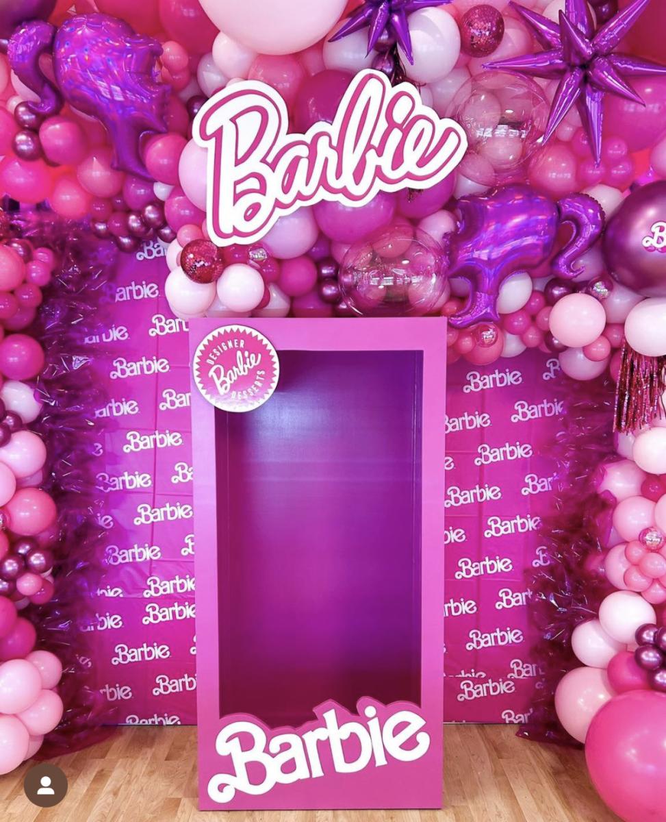 Designer Desserts Barbie pop-up