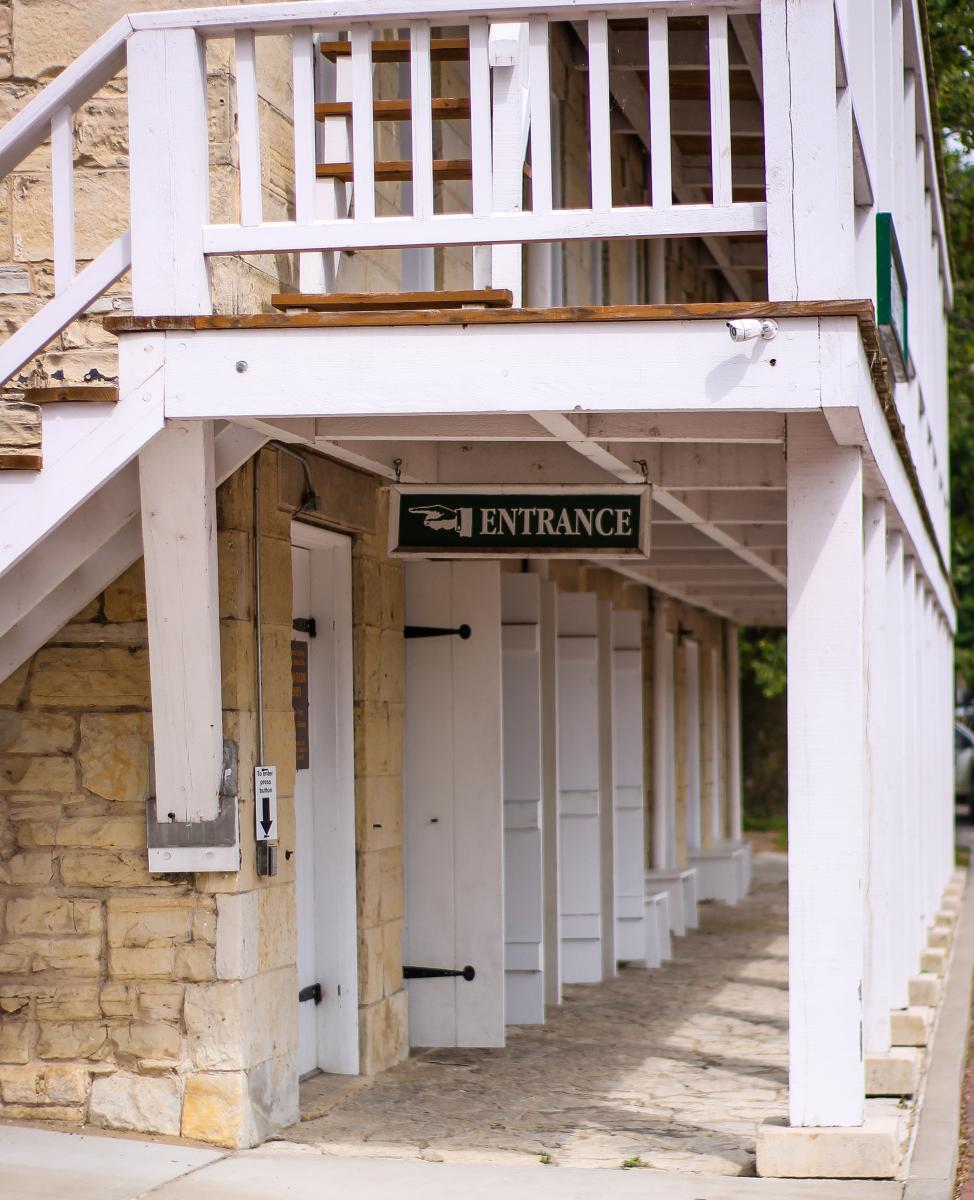 jefferson landing entrance