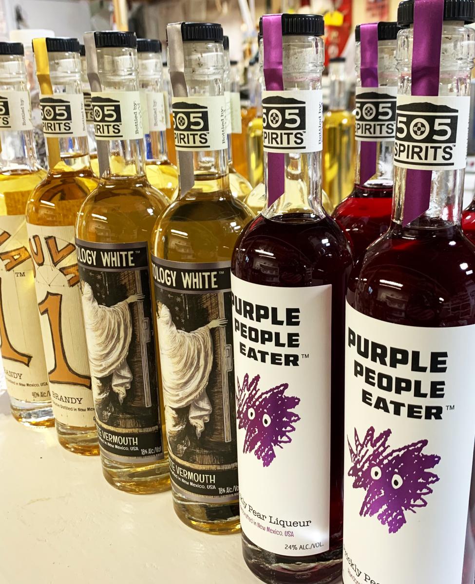 505 Spirits Purple People Eater