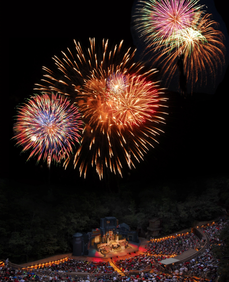 Silver Dollar City Fireworks