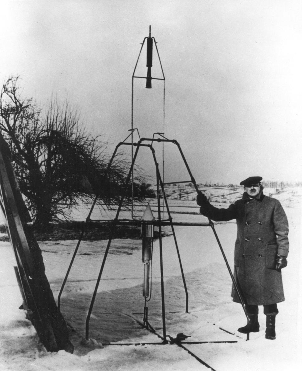 Robert Goddard Father of Modern Rocketry