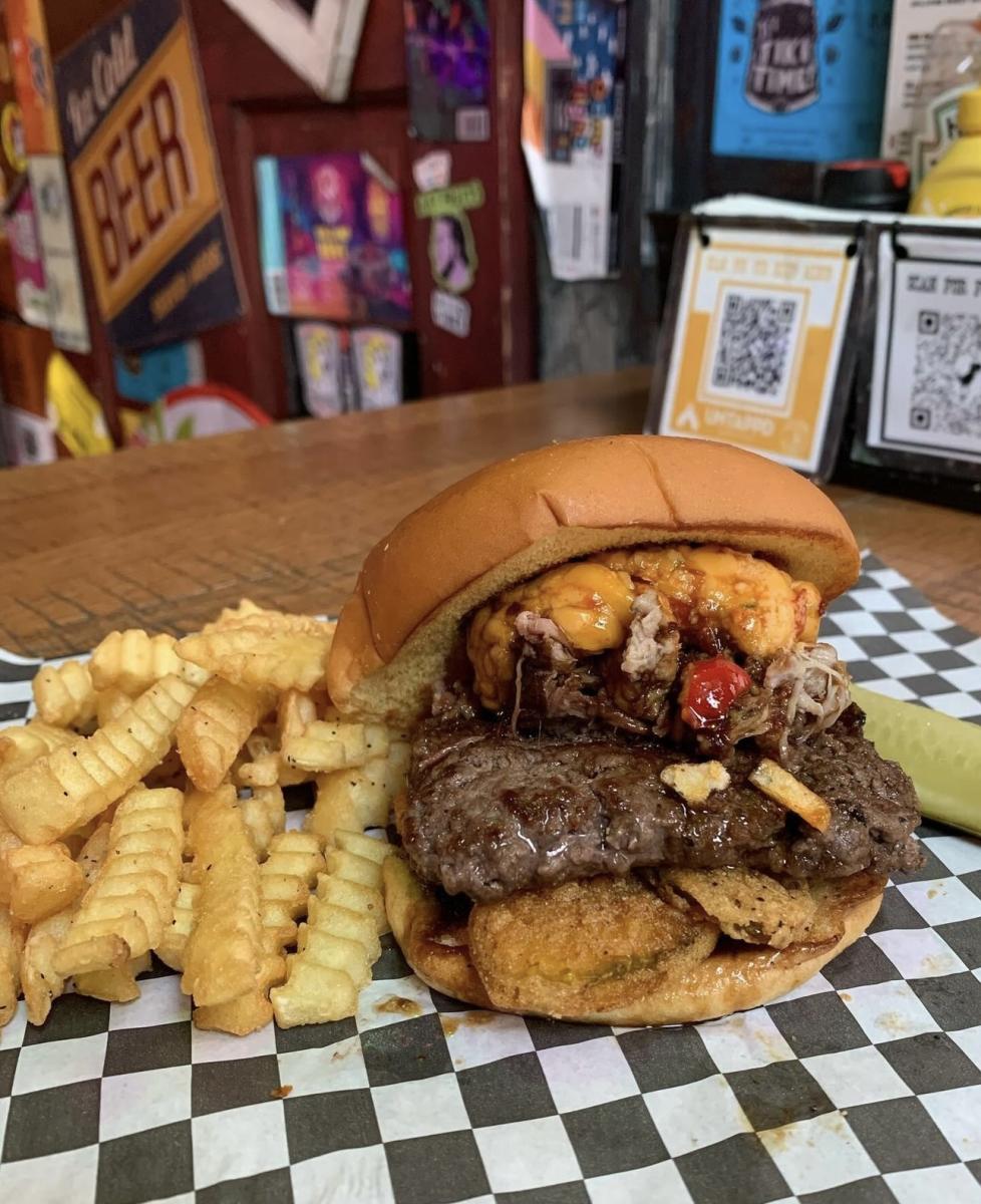 Jack Browns burger