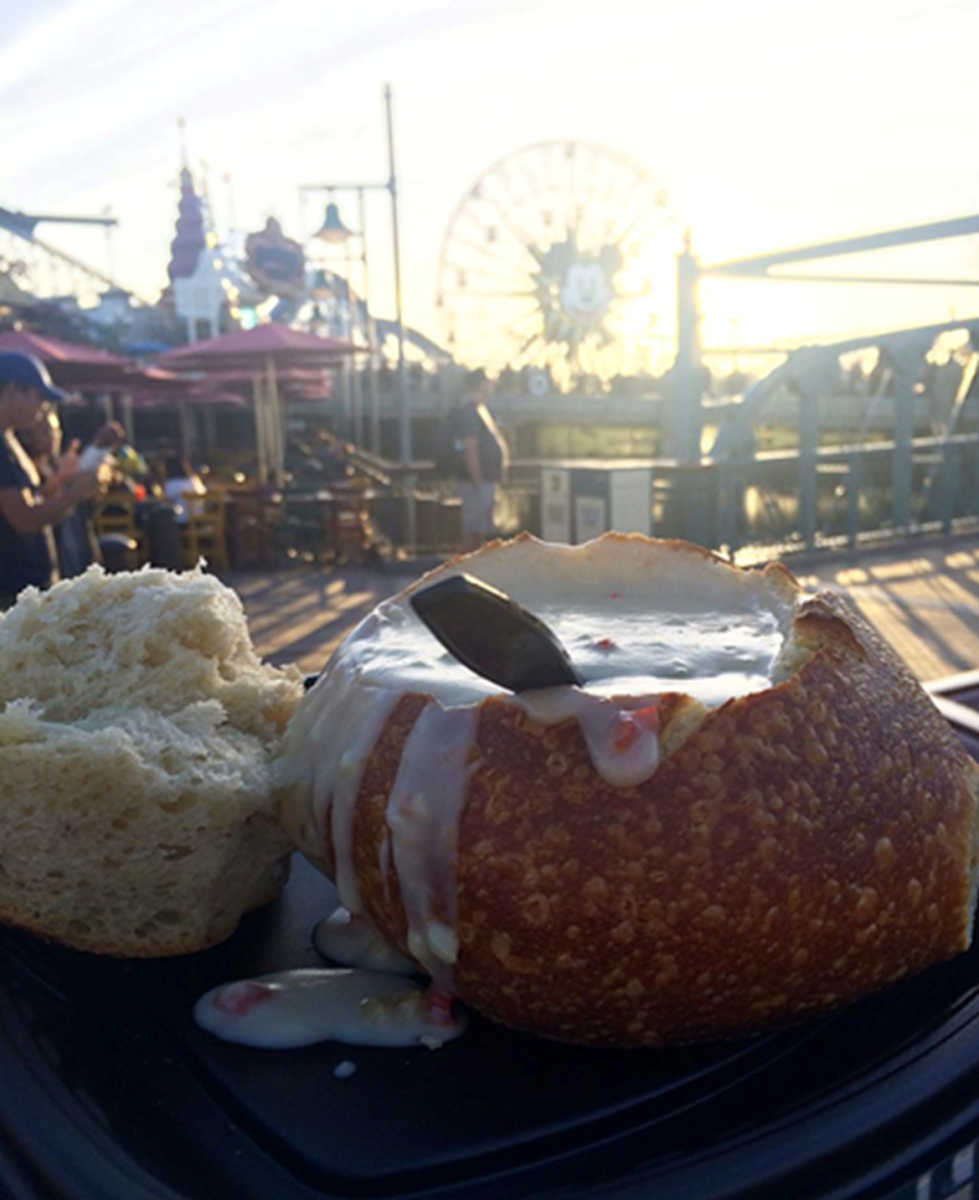 Clam chowder