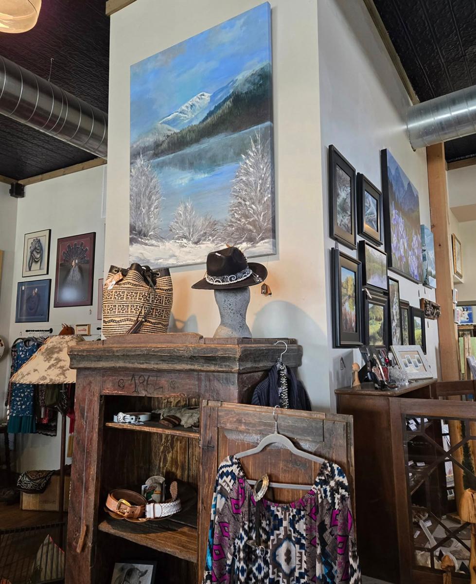 The Bowerbird's Den - Granby Colorado 2