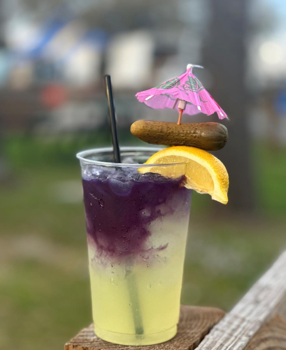 Purple Pickle Lemonade