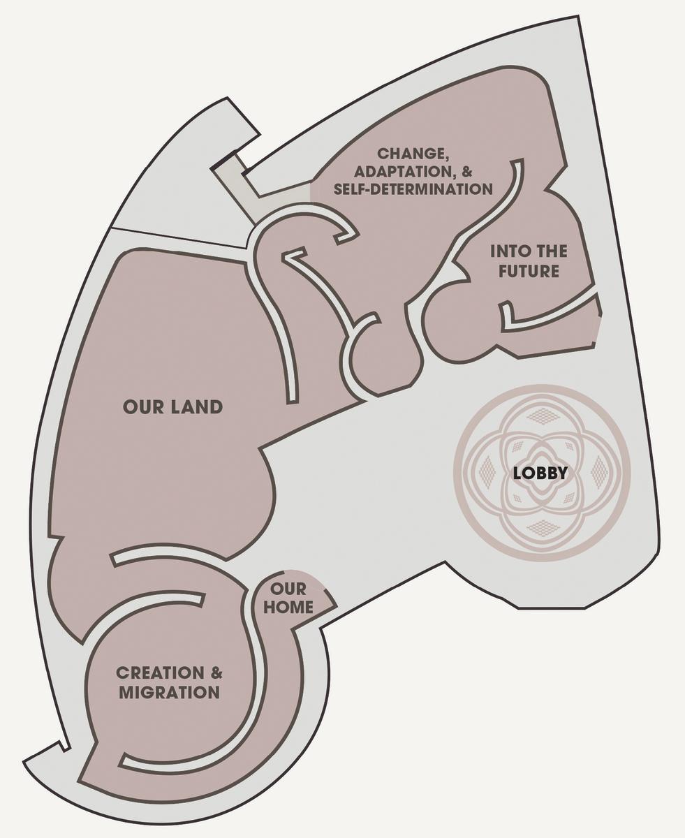 Agua Caliente Cultural Museum Map