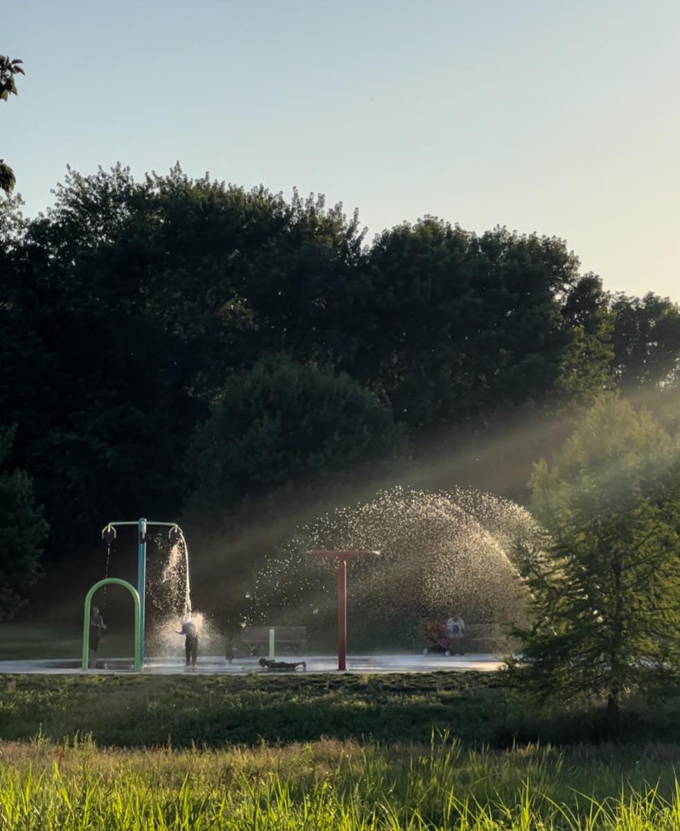 Burroughs Creek Splash pad