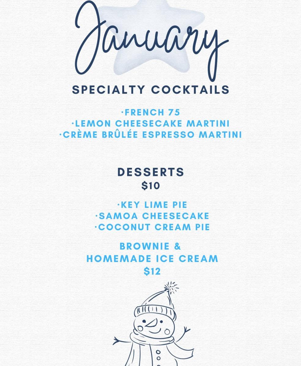 Bluewater Jan Specials