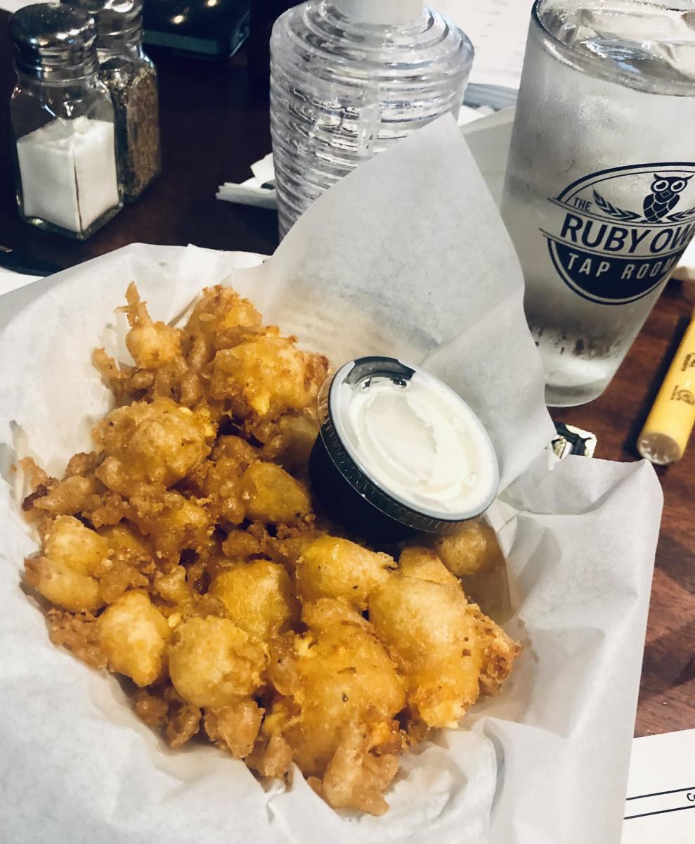 Cheese Curds Ruby Owl
