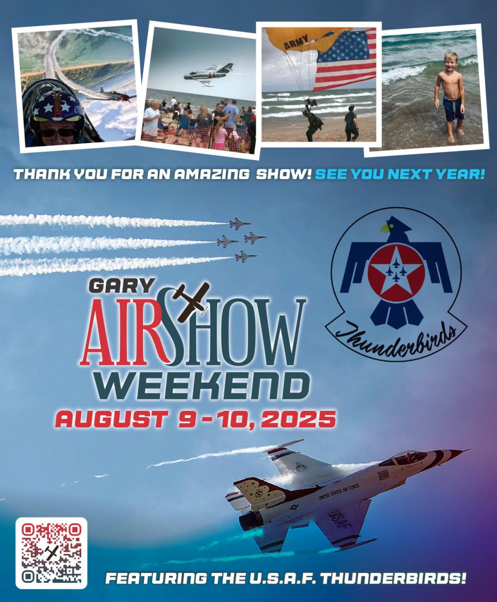 2025 Gary Air Show Save the Date