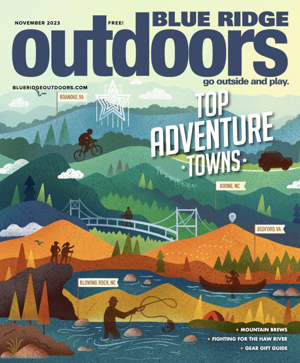 Top Adventure Towns 2023 Cover