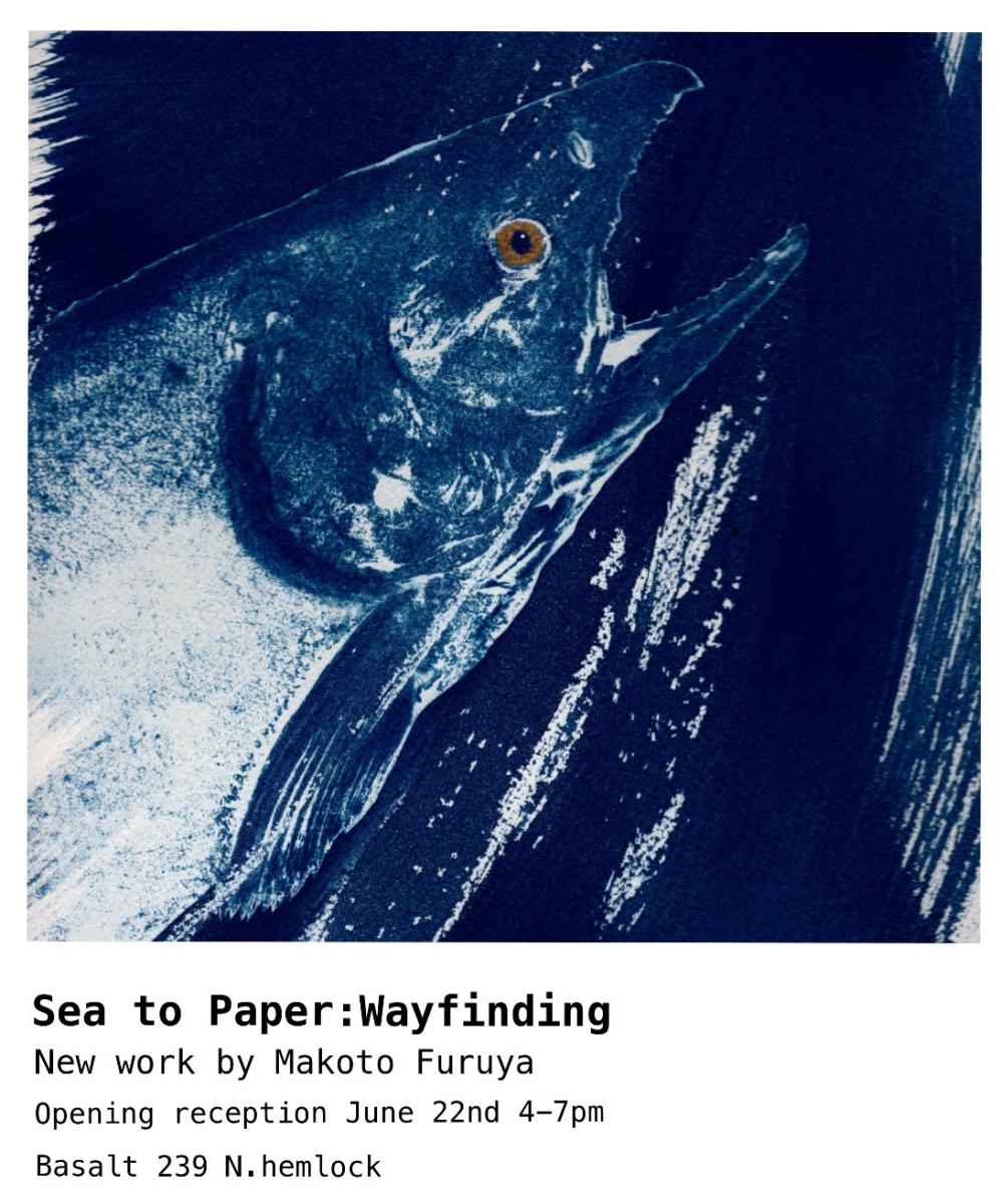 Sea to Paper: Wayfinding