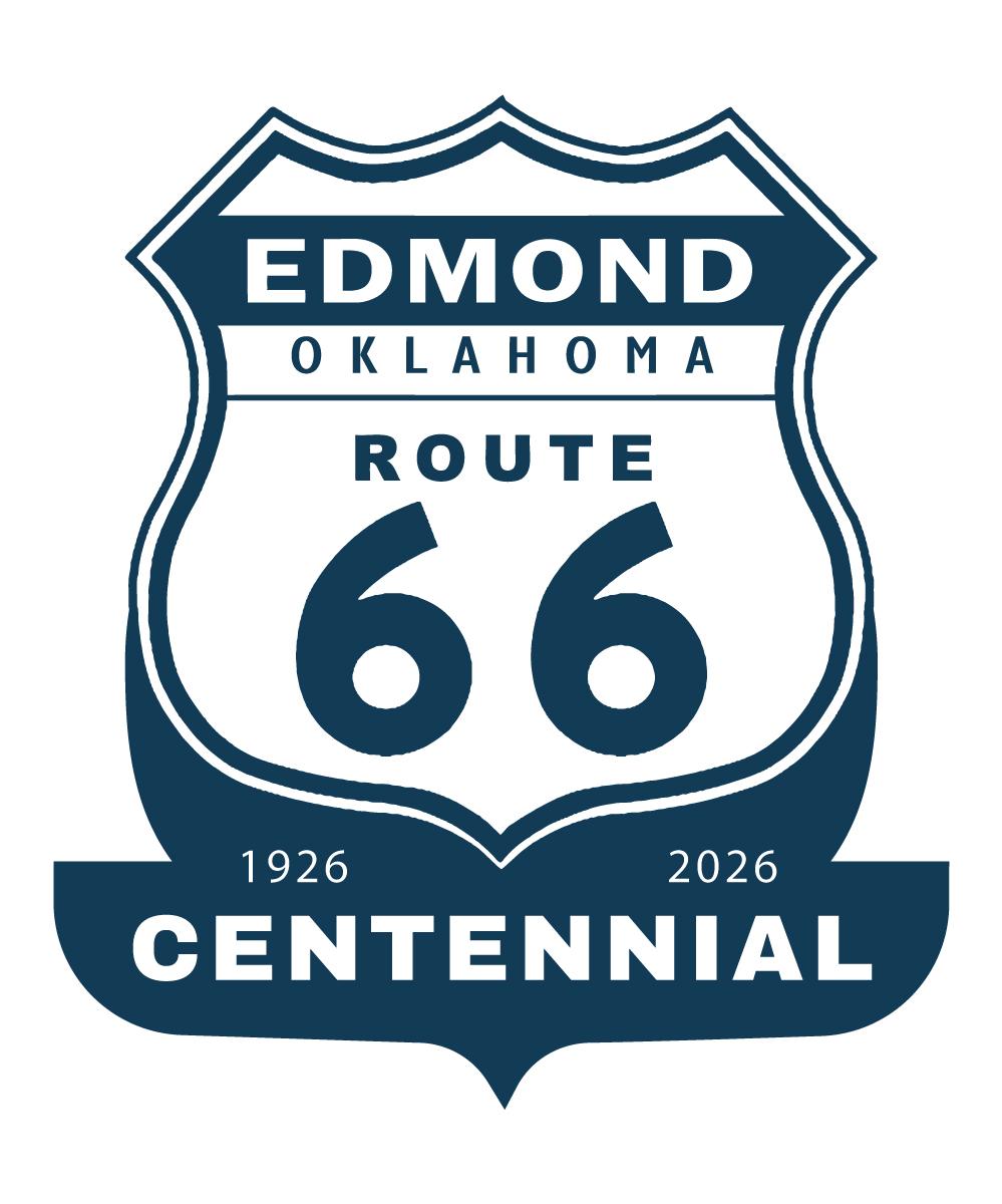 Rte 66 Centennial logo