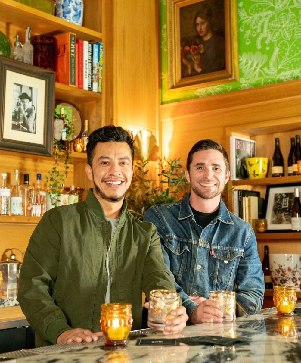 Chef Gabriel Woo of Bar Cecil Palm Springs