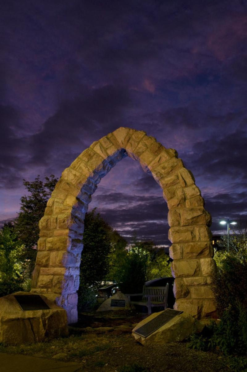 Tinner Hill Arch Monument