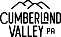 Cumberland Valley PA Logo Black