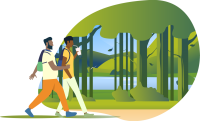 Take a Hike illustration