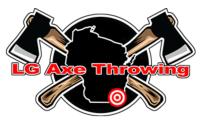 Logo for Lake Geneva Axe Throwing