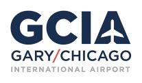 Gary Chicago International Airport Logo