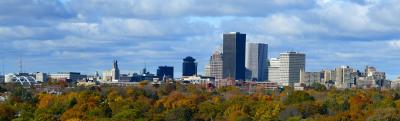 Skyline from Cobb's Hill Park by Sheridan Vincent