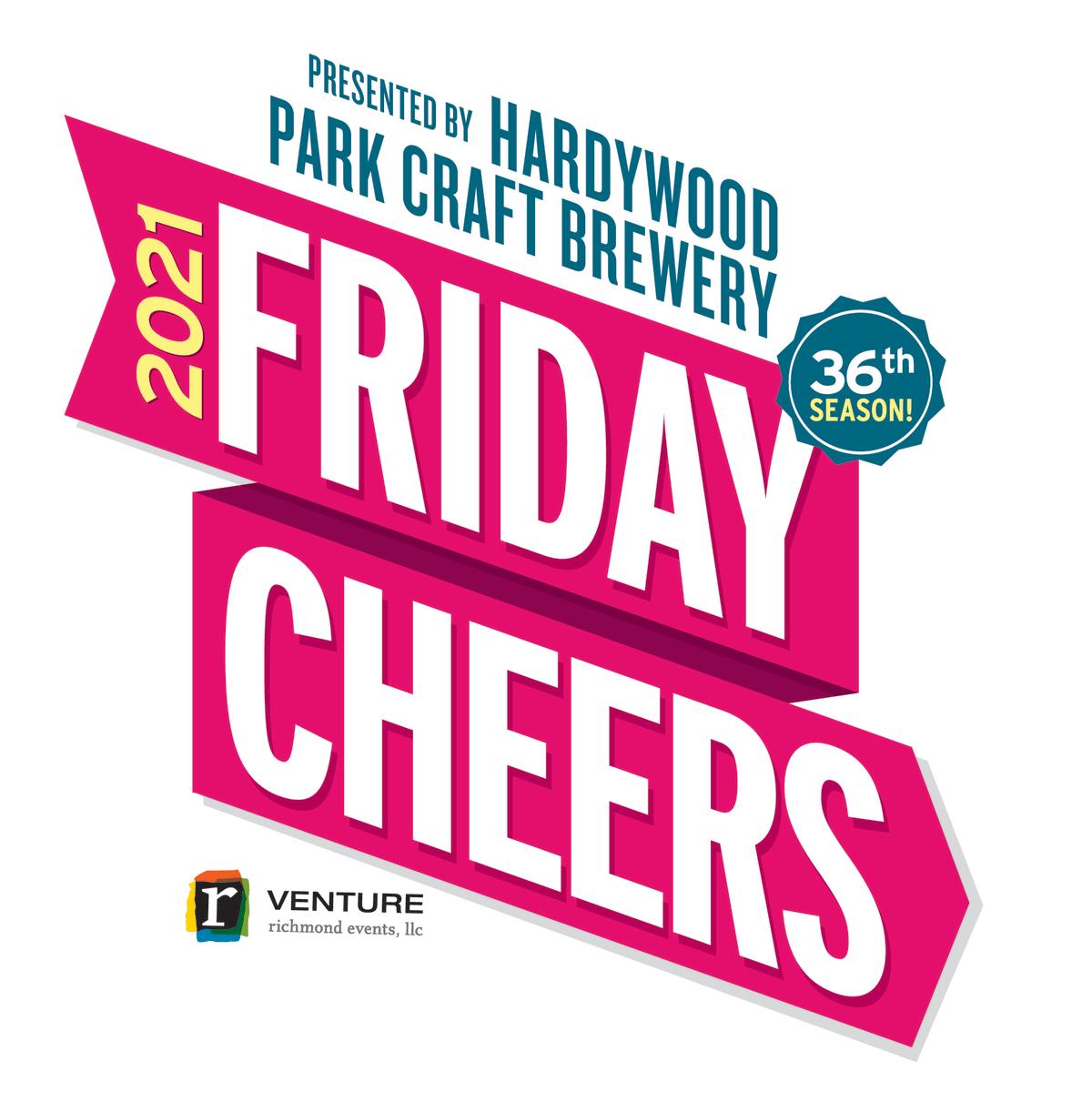 The 2021 Friday Cheers Line-Up is Here!