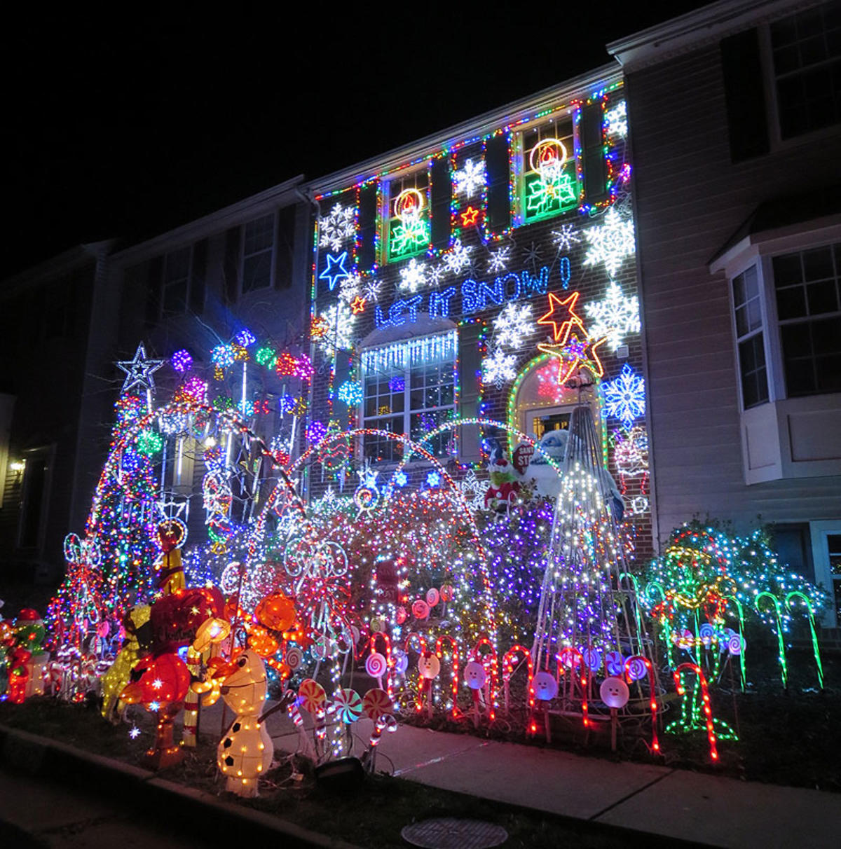 Tacky Christmas Lights in Northern Virginia & Fairfax Fairfax, VA